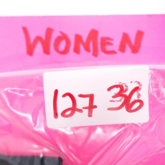 Style & Co. Cropped Jeans Women's 8 Black Stretch Denim Dark Wash Straight Leg - Picture 7 of 7